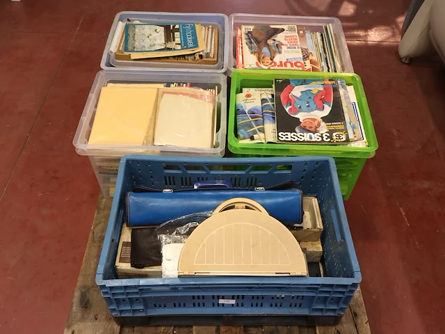 Partij naai & brei magazines - afbeelding 1 van  10