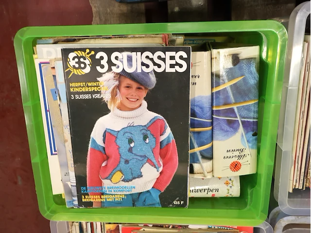 Partij naai & brei magazines - afbeelding 8 van  10