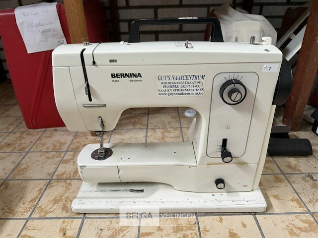 Partij naaimachines voor wisselstukken - afbeelding 7 van  9