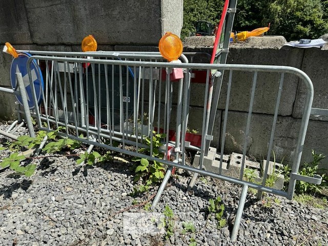Partij nadar hekken 4 stuks - afbeelding 2 van  4