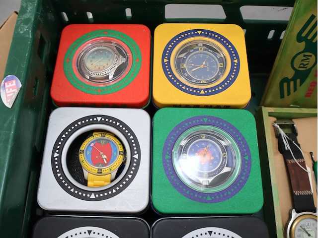 Partij nafnaf horloge - afbeelding 2 van  4