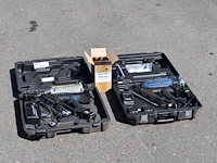 Partij nagelpistolen carat / hewitool (marge) - afbeelding 1 van  1