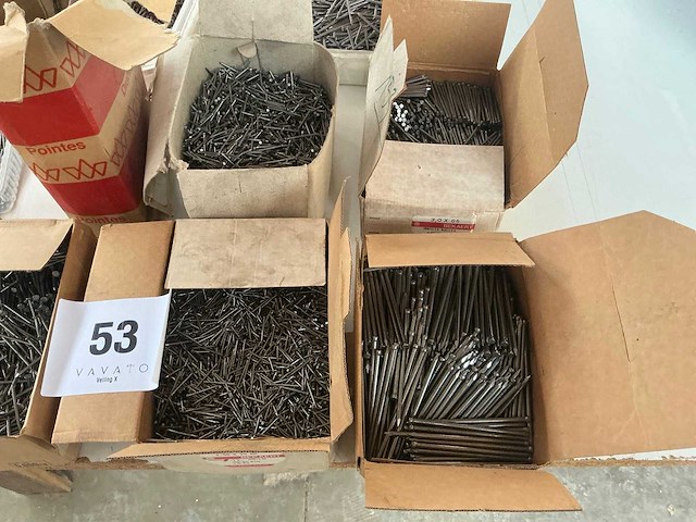 Partij nagels en bouten - afbeelding 4 van  11