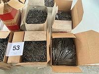 Partij nagels en bouten - afbeelding 4 van  11