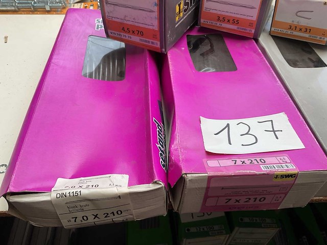 Partij nagels en krammen - afbeelding 4 van  6