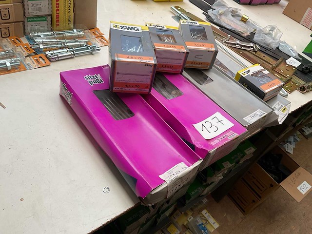 Partij nagels en krammen - afbeelding 6 van  6