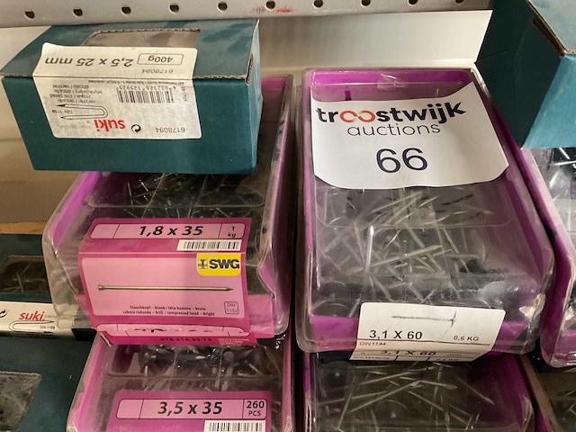 Partij nagels en krammen - afbeelding 6 van  6