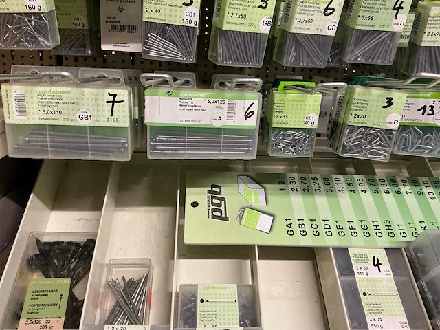 Partij nagels - afbeelding 4 van  23