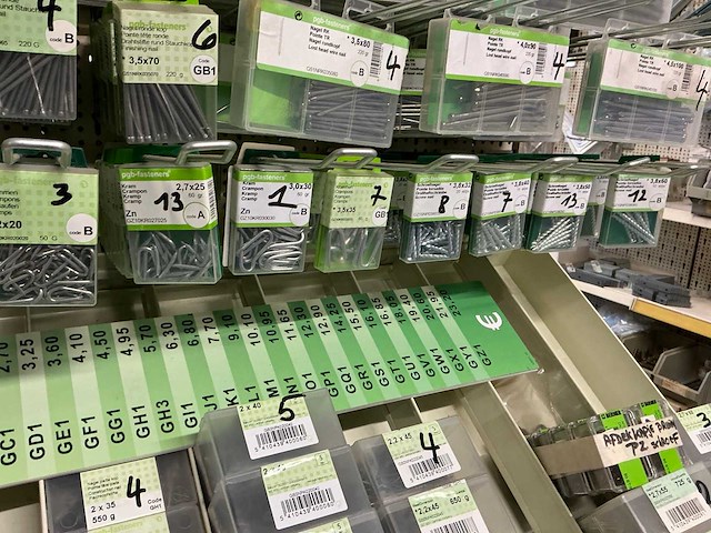 Partij nagels - afbeelding 5 van  23