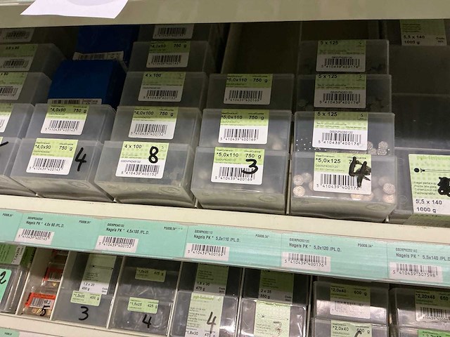 Partij nagels - afbeelding 8 van  23