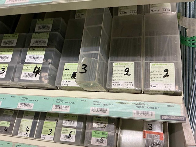Partij nagels - afbeelding 15 van  25
