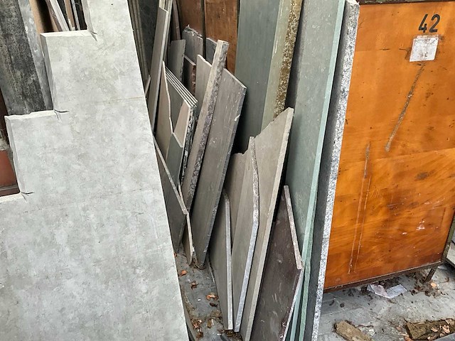 Partij natuursteen/ blauwsteen - afbeelding 8 van  30