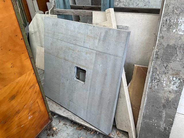 Partij natuursteen/ blauwsteen - afbeelding 11 van  30