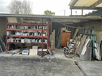 Partij natuursteen/ blauwsteen