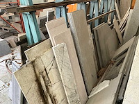 Partij natuursteen/ blauwsteen - afbeelding 14 van  30