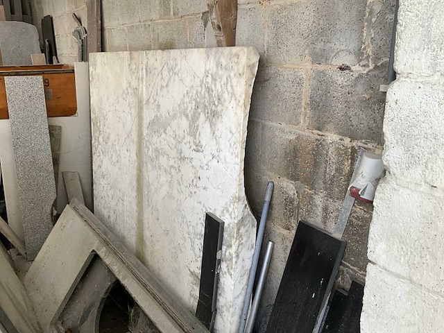 Partij natuursteen/ blauwsteen - afbeelding 16 van  30