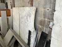 Partij natuursteen/ blauwsteen - afbeelding 16 van  30