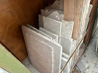 Partij natuursteen/ blauwsteen - afbeelding 17 van  30