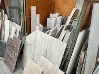 Partij natuursteen/ blauwsteen - afbeelding 18 van  30