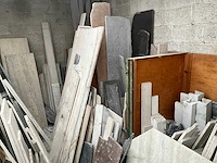 Partij natuursteen/ blauwsteen - afbeelding 19 van  30