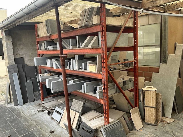 Partij natuursteen/ blauwsteen - afbeelding 21 van  30