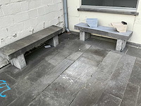 Partij natuursteen/ blauwsteen - afbeelding 22 van  30