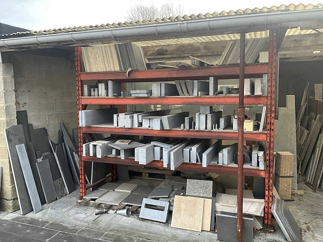 Partij natuursteen/ blauwsteen - afbeelding 12 van  30