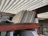 Partij natuursteen/ blauwsteen - afbeelding 26 van  30