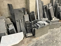 Partij natuursteen/ blauwsteen - afbeelding 4 van  32