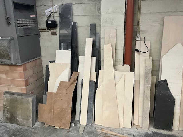 Partij natuursteen/ blauwsteen - afbeelding 7 van  32