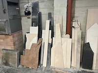 Partij natuursteen/ blauwsteen - afbeelding 7 van  32