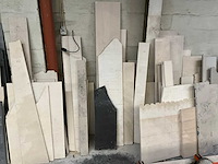 Partij natuursteen/ blauwsteen - afbeelding 8 van  32