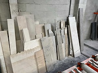 Partij natuursteen/ blauwsteen - afbeelding 9 van  32