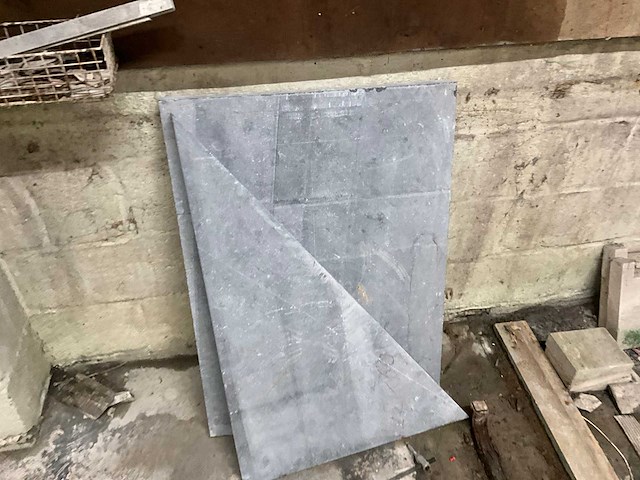 Partij natuursteen/ blauwsteen - afbeelding 11 van  32