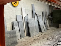 Partij natuursteen/ blauwsteen - afbeelding 17 van  32
