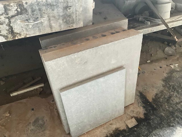 Partij natuursteen/ blauwsteen - afbeelding 18 van  32