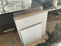 Partij natuursteen/ blauwsteen - afbeelding 18 van  32