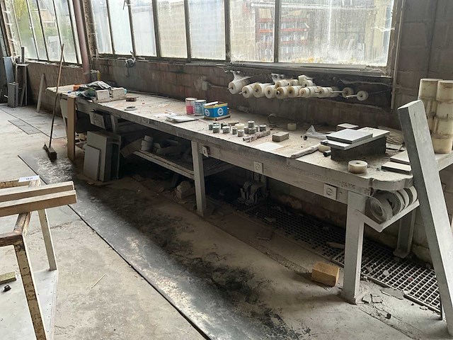 Partij natuursteen/ blauwsteen - afbeelding 21 van  32