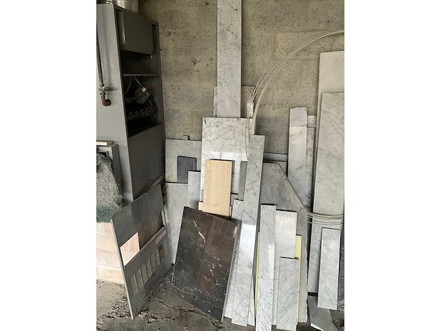 Partij natuursteen/ blauwsteen - afbeelding 12 van  32