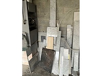 Partij natuursteen/ blauwsteen - afbeelding 12 van  32