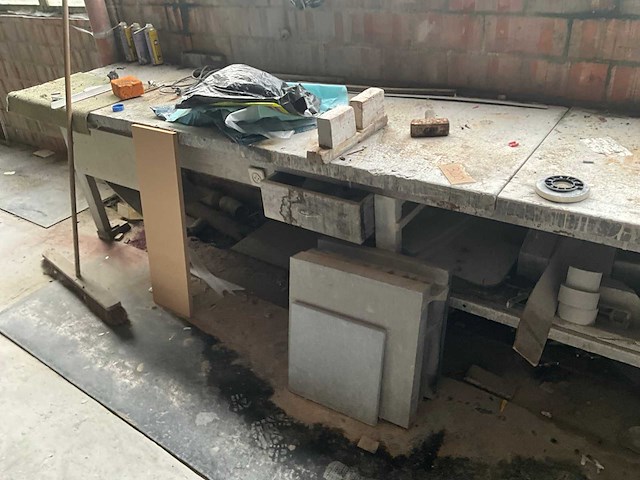 Partij natuursteen/ blauwsteen - afbeelding 26 van  32