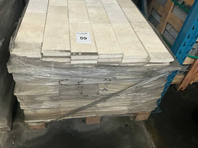 Partij natuursteen tegels - afbeelding 3 van  3