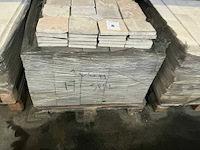 Partij natuursteen tegels - afbeelding 3 van  3