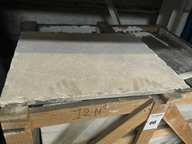 Partij natuursteen tegels - afbeelding 2 van  3