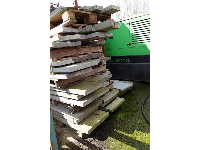 Partij natuursteen - afbeelding 2 van  5