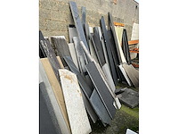 Partij natuursteen - afbeelding 3 van  26