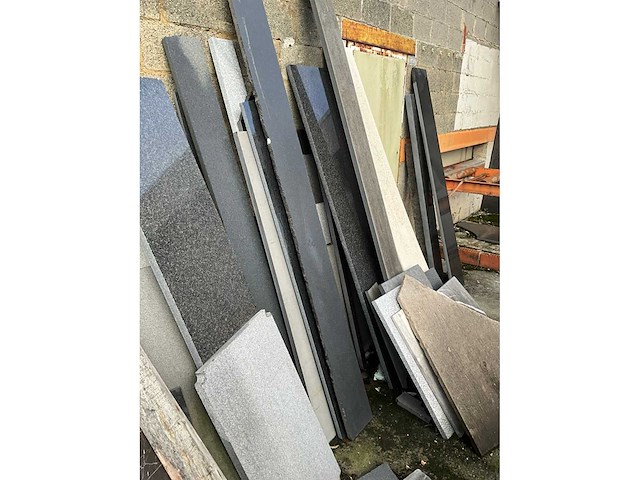 Partij natuursteen - afbeelding 5 van  26