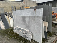 Partij natuursteen - afbeelding 12 van  26