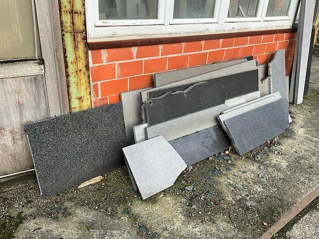 Partij natuursteen - afbeelding 5 van  14