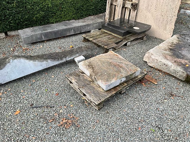 Partij natuursteen - afbeelding 2 van  16